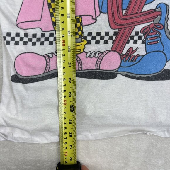 Vintage 1985 Bugs Bunny & Lola Adorable Kids Shirt Size 12 Looney Toons - Picture 5 of 8